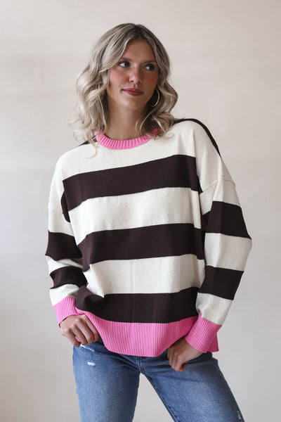 The Neapolitan Stripe Sweater