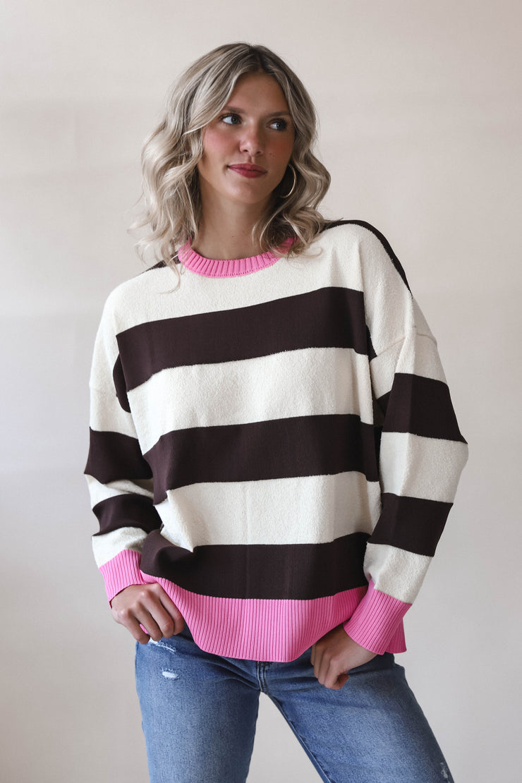 The Neapolitan Stripe Sweater
