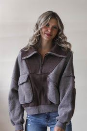 The Clay Dune Half-Zip