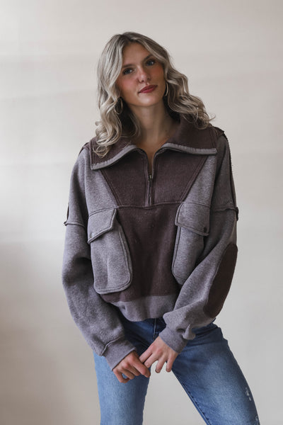 The Clay Dune Half-Zip