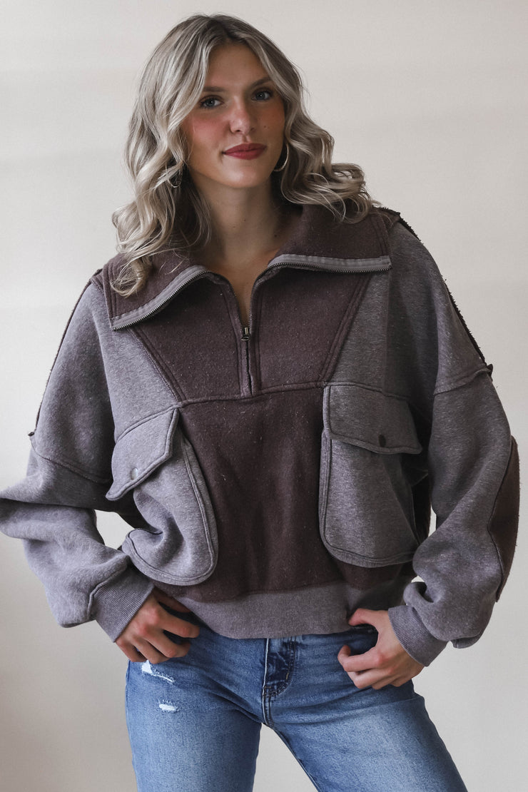 The Clay Dune Half-Zip