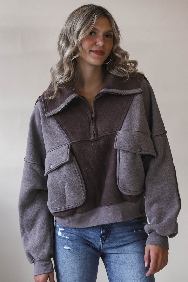 The Clay Dune Half-Zip