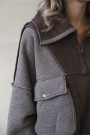 The Clay Dune Half-Zip