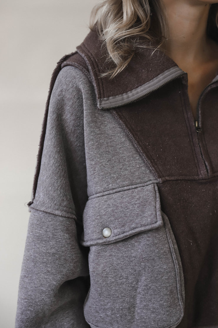 The Clay Dune Half-Zip