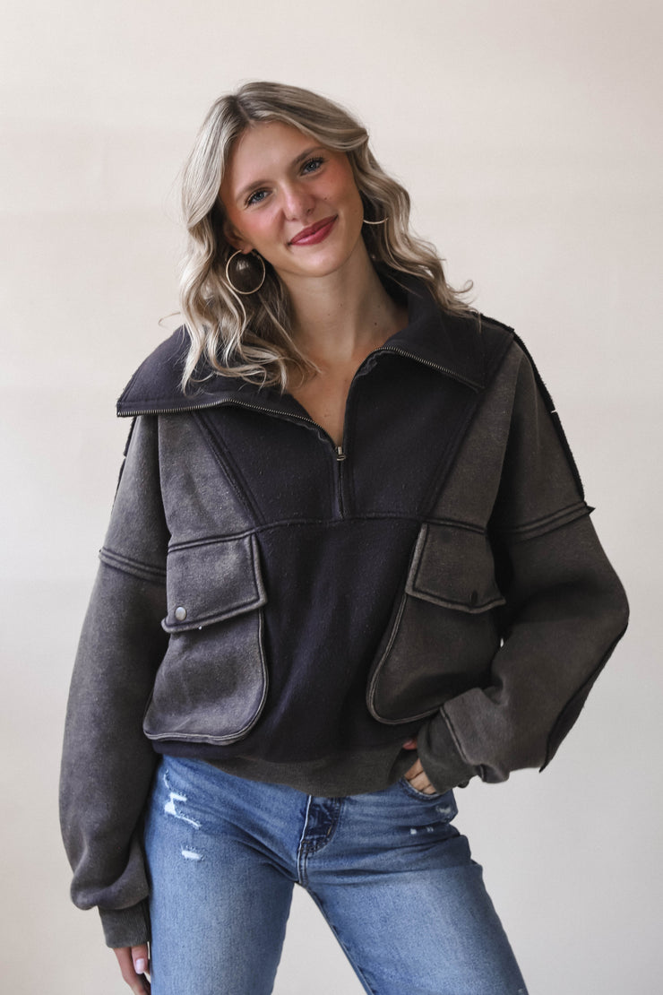 The Terrain Half-Zip Pullover