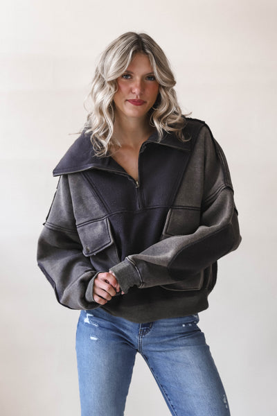 The Terrain Half-Zip Pullover