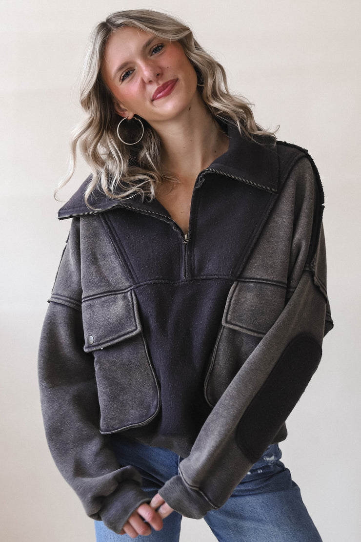 The Terrain Half-Zip Pullover