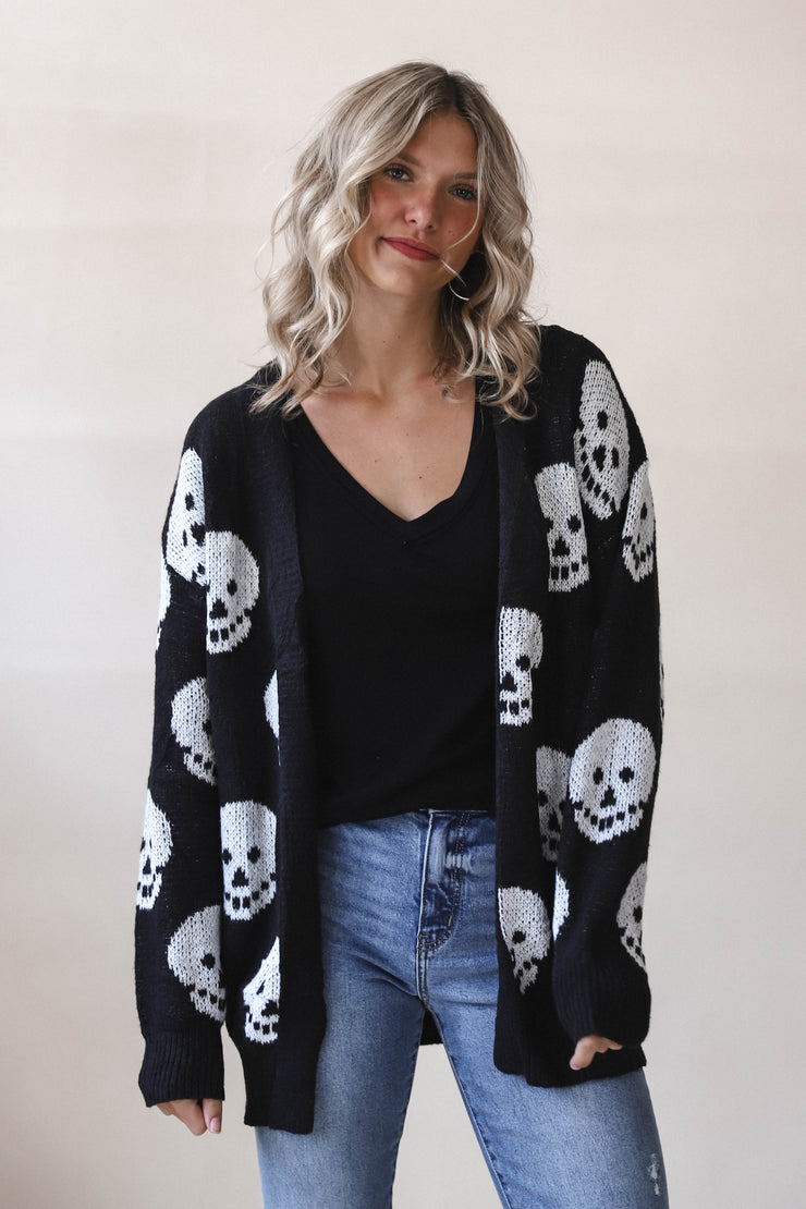 The Dead Cute Cardigan