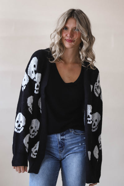 The Dead Cute Cardigan