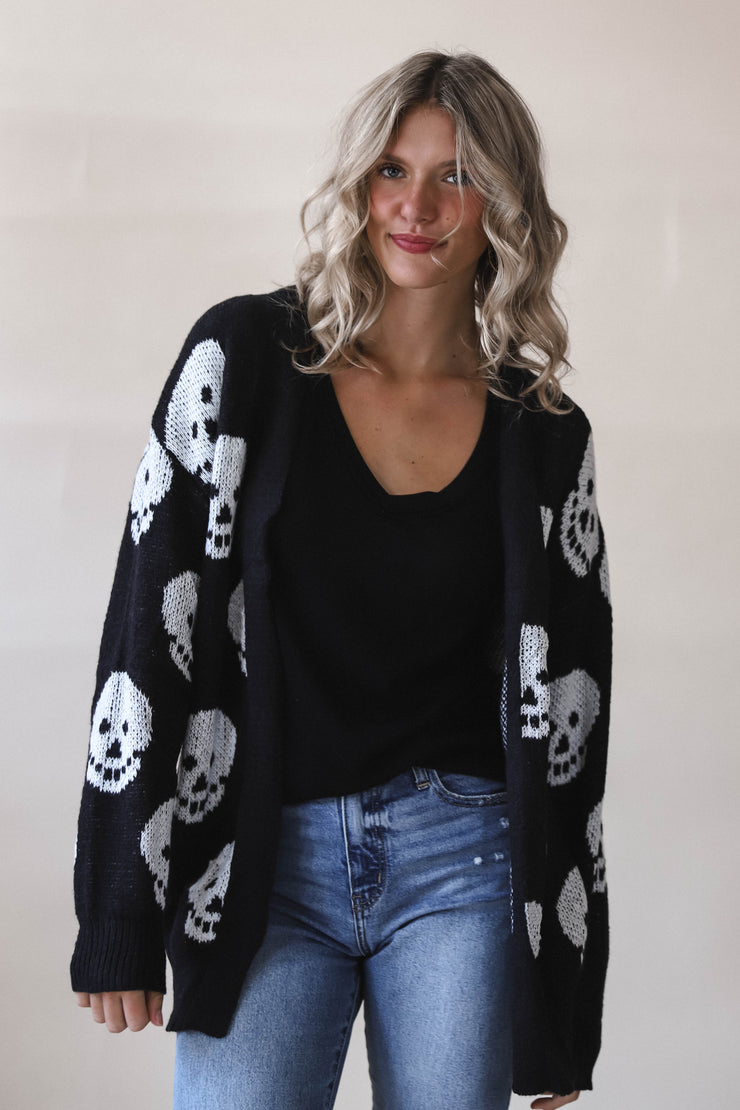 The Dead Cute Cardigan