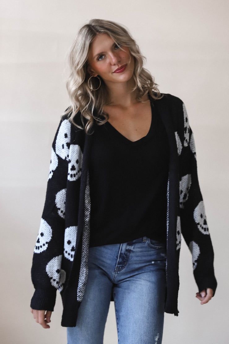 The Dead Cute Cardigan