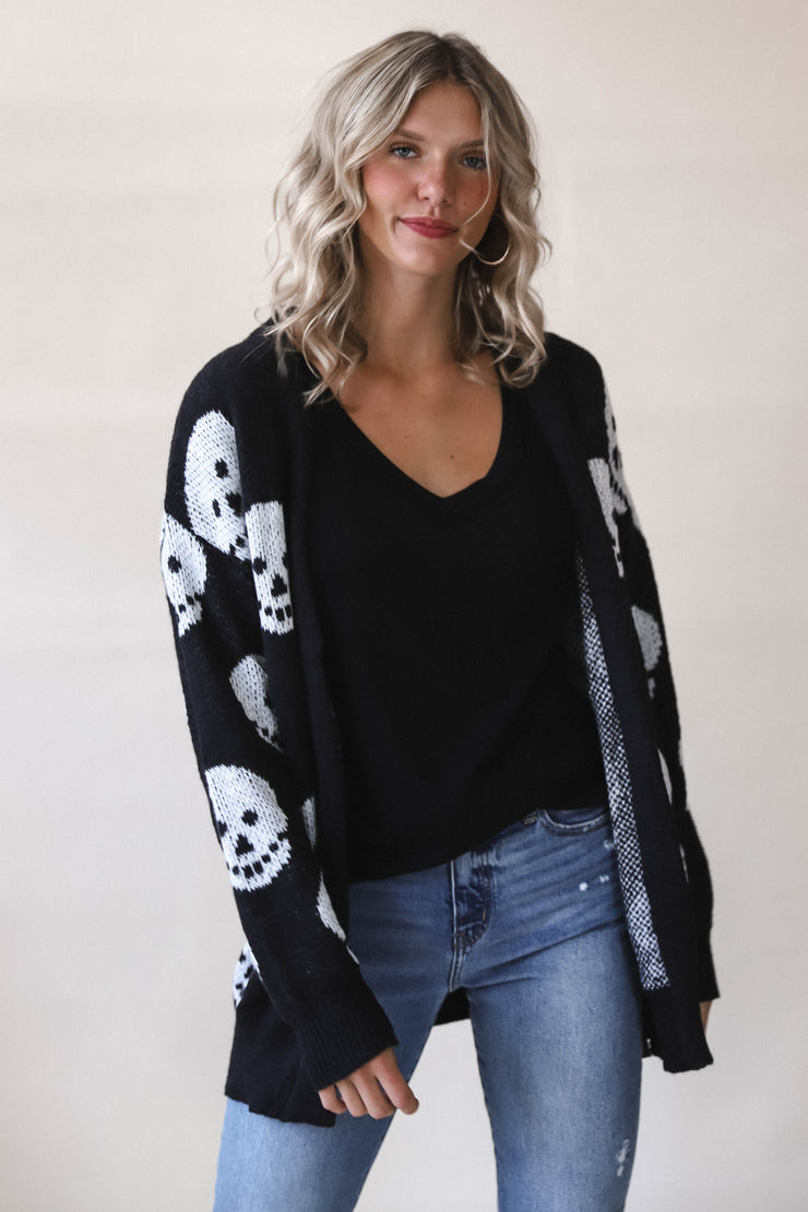 The Dead Cute Cardigan