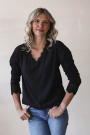 The Nightcap Blouse