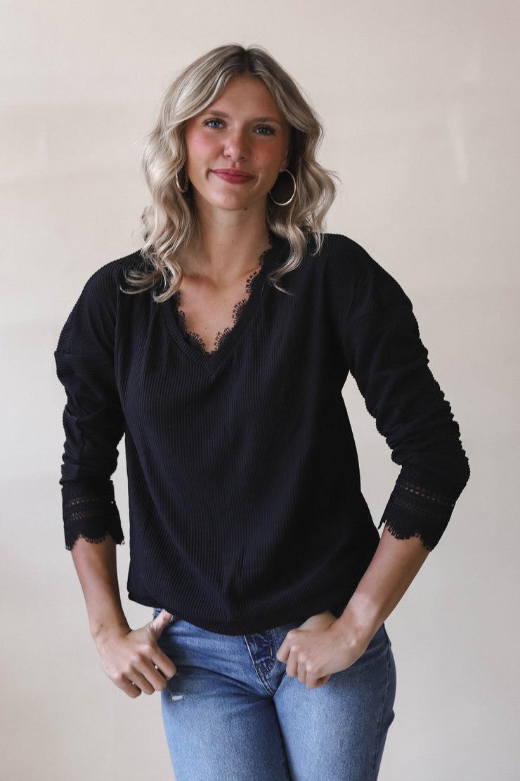 The Nightcap Blouse