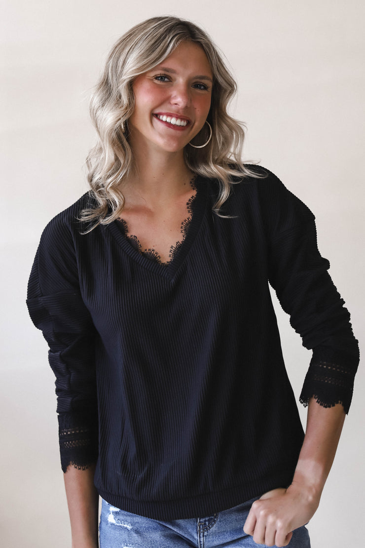 The Nightcap Blouse