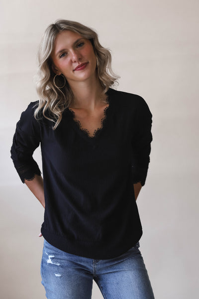 The Nightcap Blouse