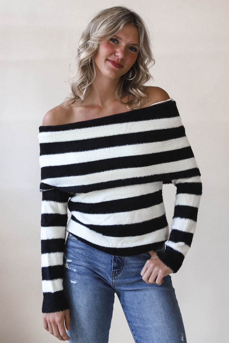 The French Toast Fuzz Sweater