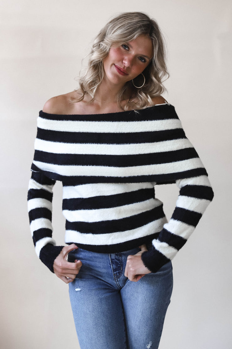 The French Toast Fuzz Sweater