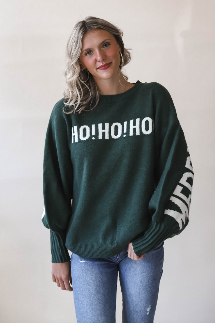 Hohoho Sweater