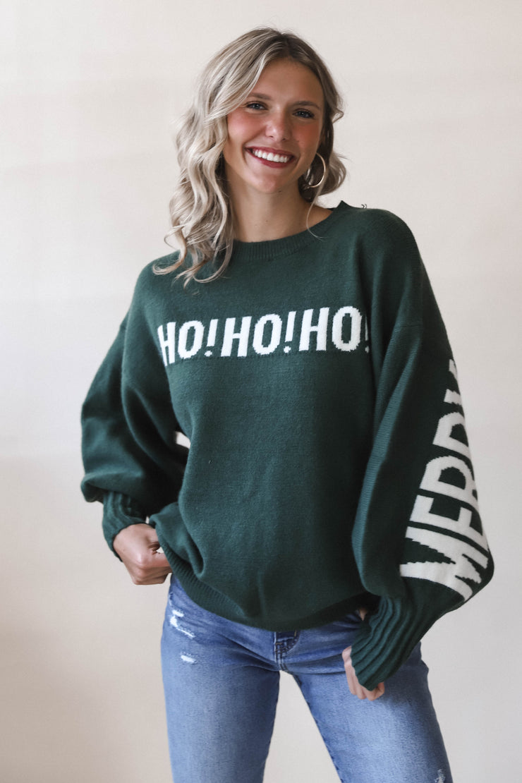 Hohoho Sweater
