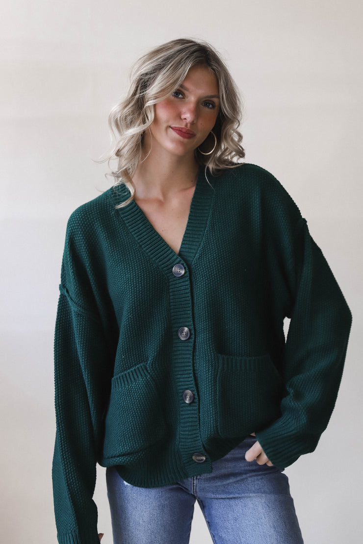 Evergreen Mood Cardigan