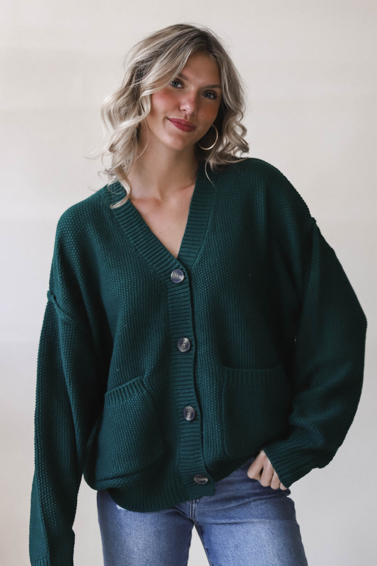 Evergreen Mood Cardigan