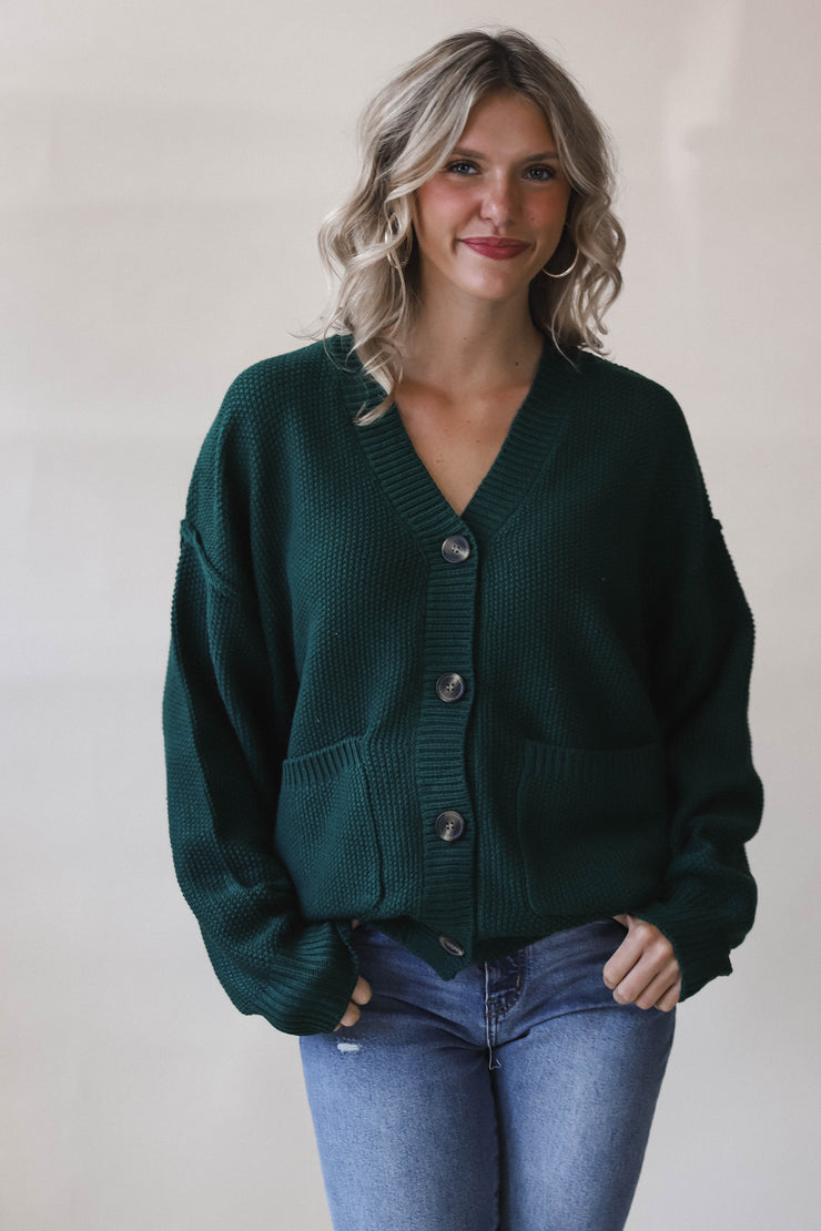 Evergreen Mood Cardigan