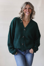 Evergreen Mood Cardigan