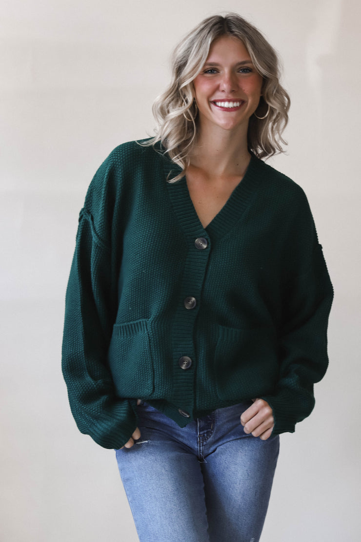 Evergreen Mood Cardigan