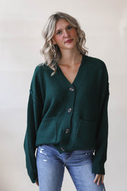 Evergreen Mood Cardigan