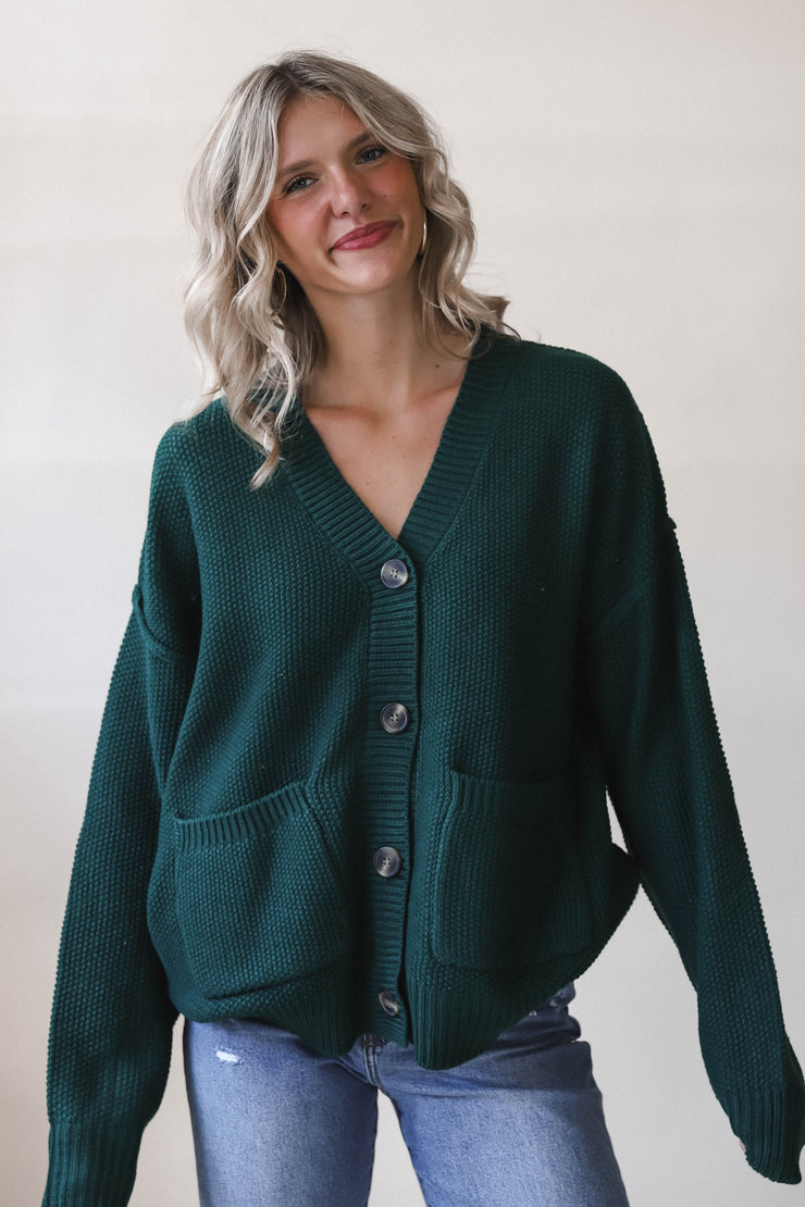 Evergreen Mood Cardigan