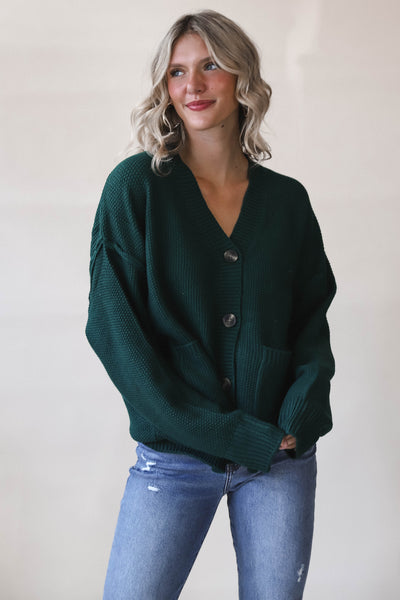 Evergreen Mood Cardigan