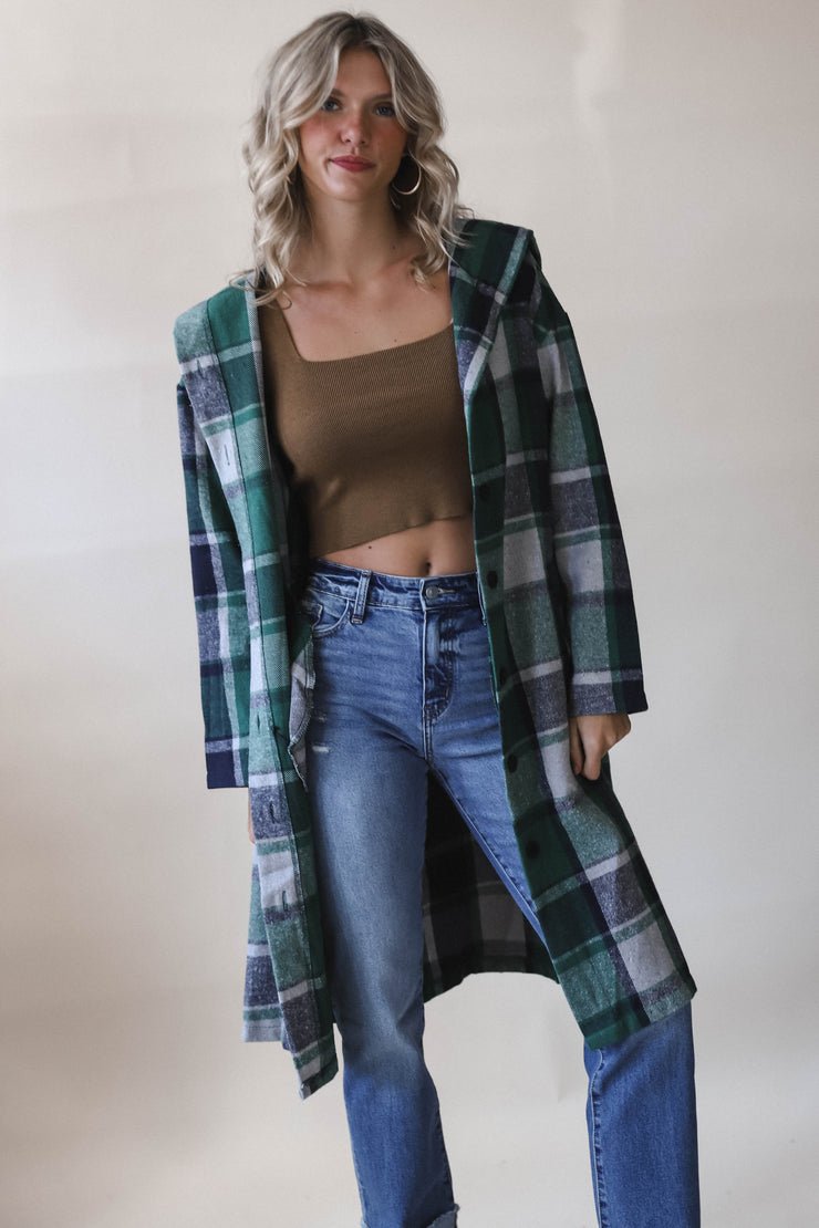 The Pine & Plaid Coat
