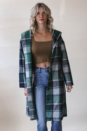 The Pine & Plaid Coat