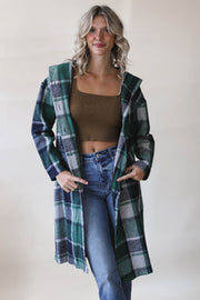 The Pine & Plaid Coat