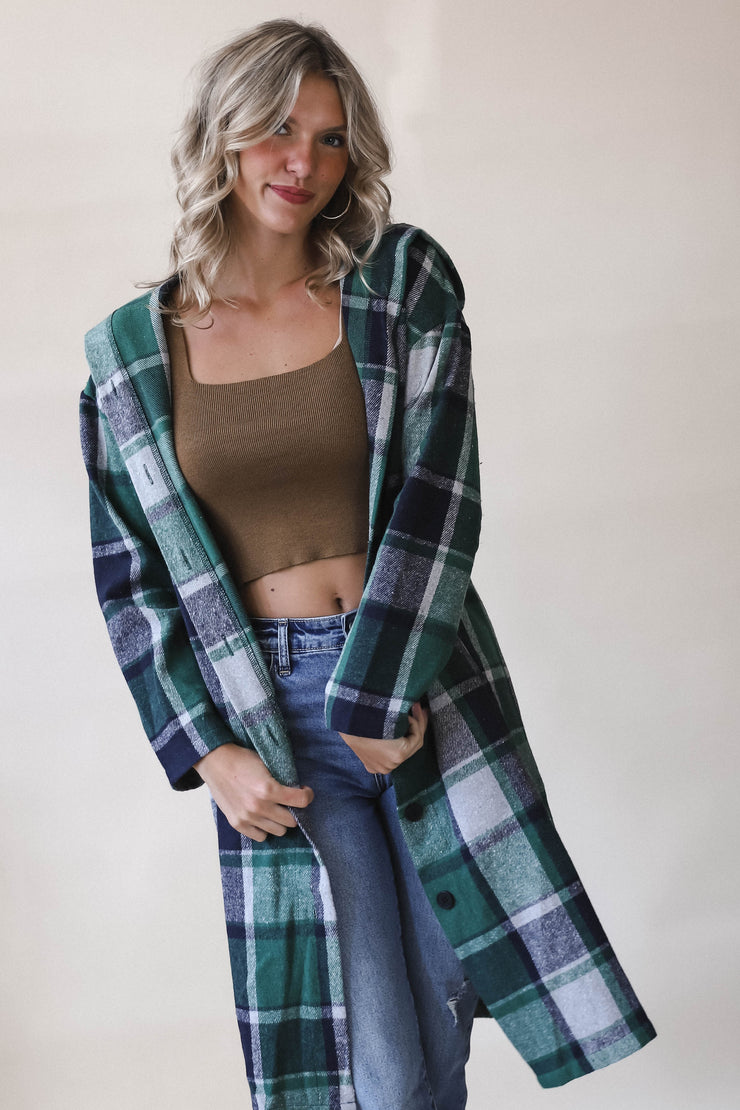 The Pine & Plaid Coat