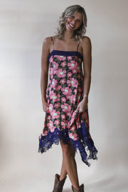 Wildflower Sunrise Slip Dress