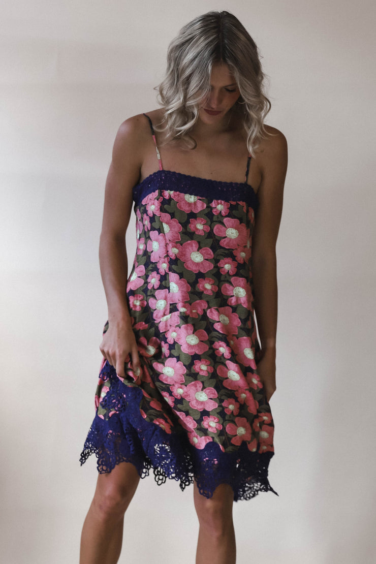 Wildflower Sunrise Slip Dress