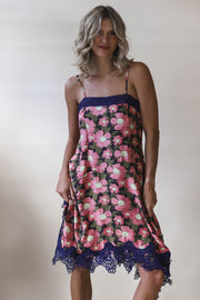 Wildflower Sunrise Slip Dress