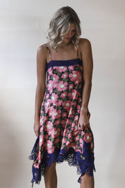 Wildflower Sunrise Slip Dress
