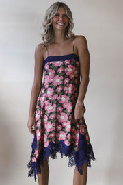 Wildflower Sunrise Slip Dress
