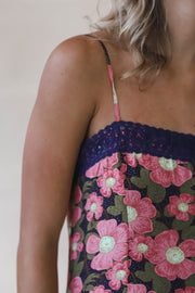 Wildflower Sunrise Slip Dress
