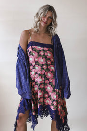 Wildflower Sunrise Slip Dress