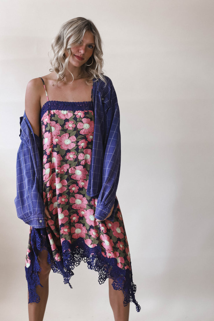 Wildflower Sunrise Slip Dress