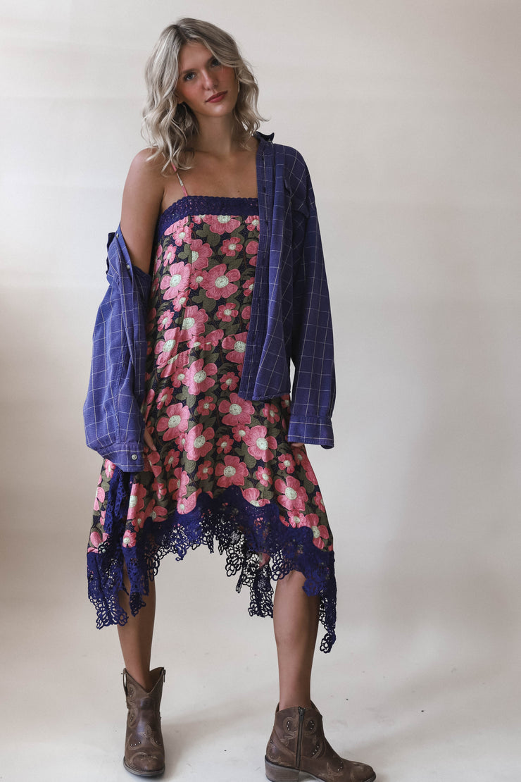 Wildflower Sunrise Slip Dress