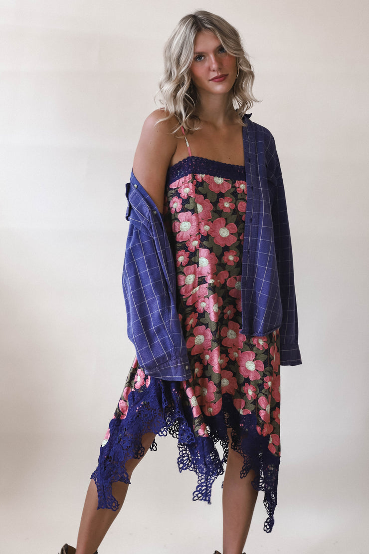 Wildflower Sunrise Slip Dress
