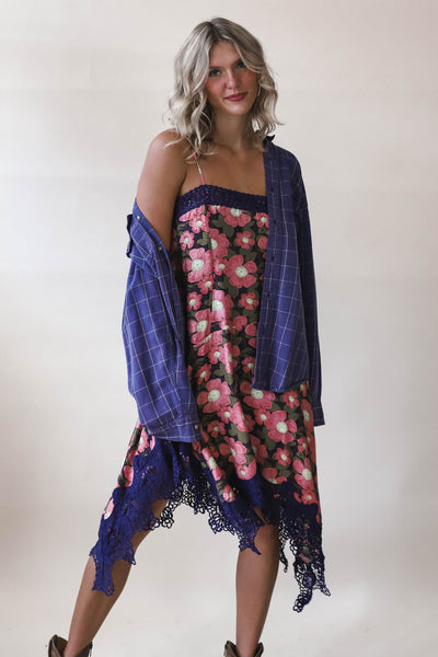 Wildflower Sunrise Slip Dress