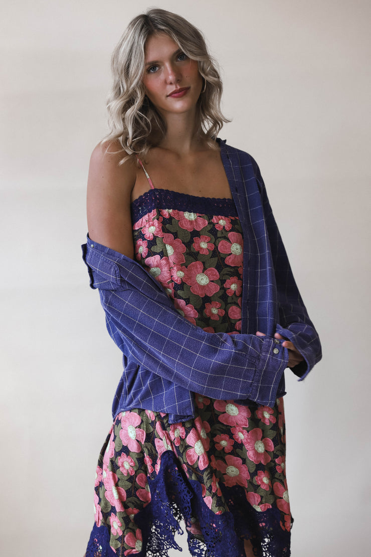 Wildflower Sunrise Slip Dress