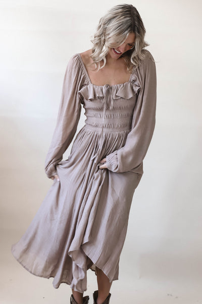 Sunday Poet Dress