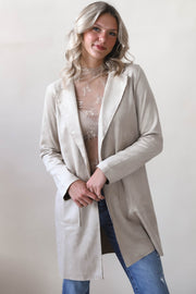 Sand Suede Jacket